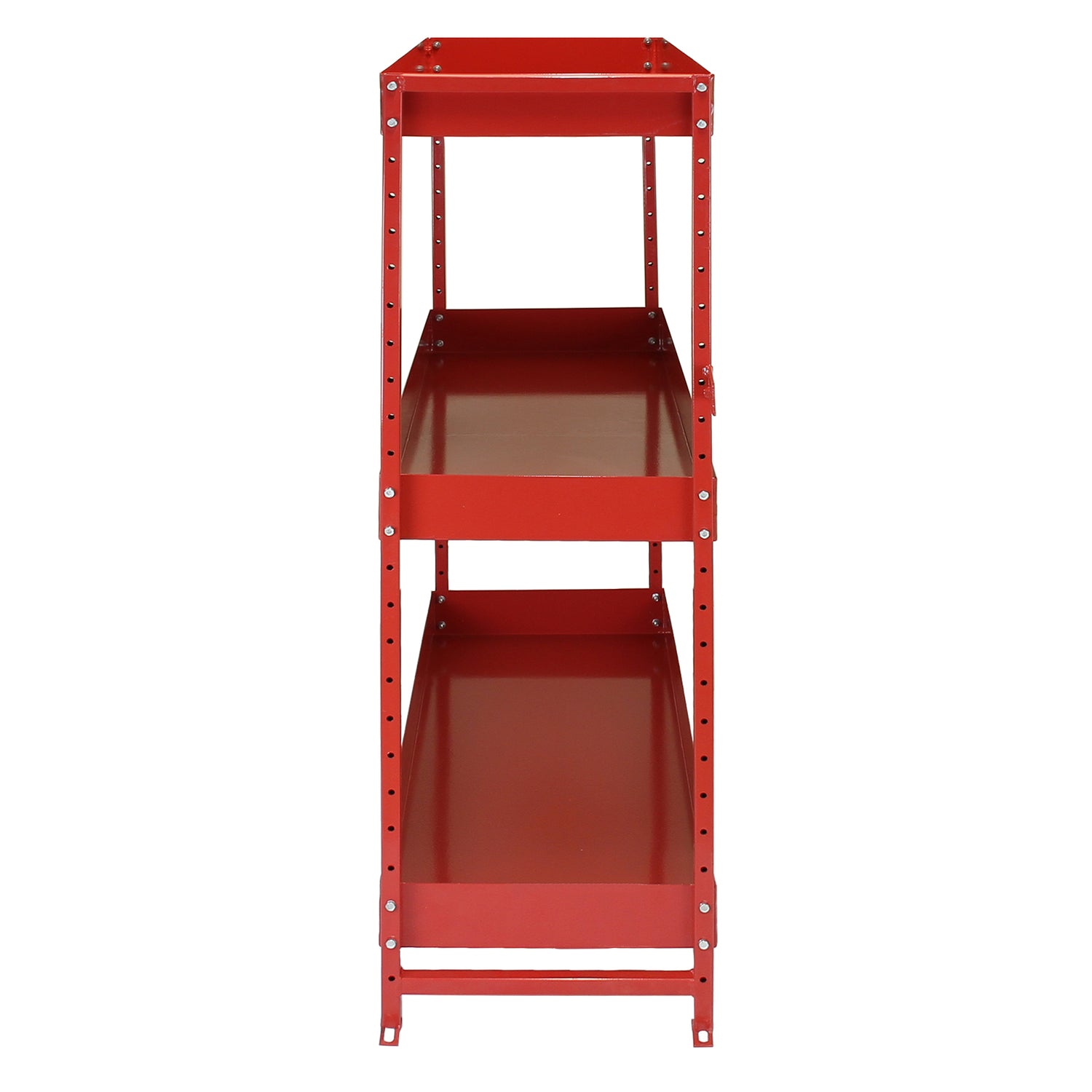 Monster Racking - Lot de 2 Rayonnages Pour Van en Acier Rouge « Volcano »