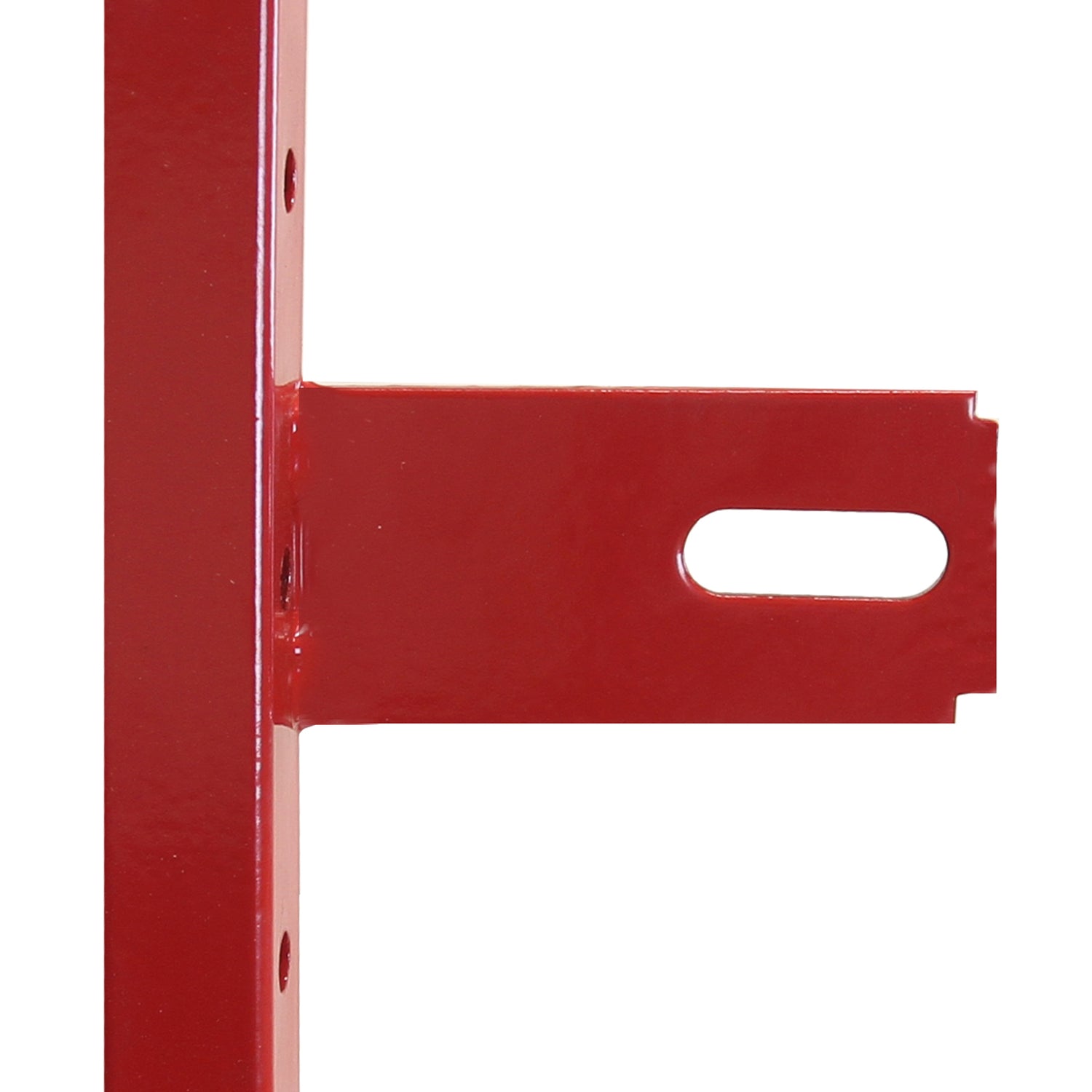 Monster Racking - Lot de 2 Rayonnages Pour Van en Acier Rouge « Volcano »