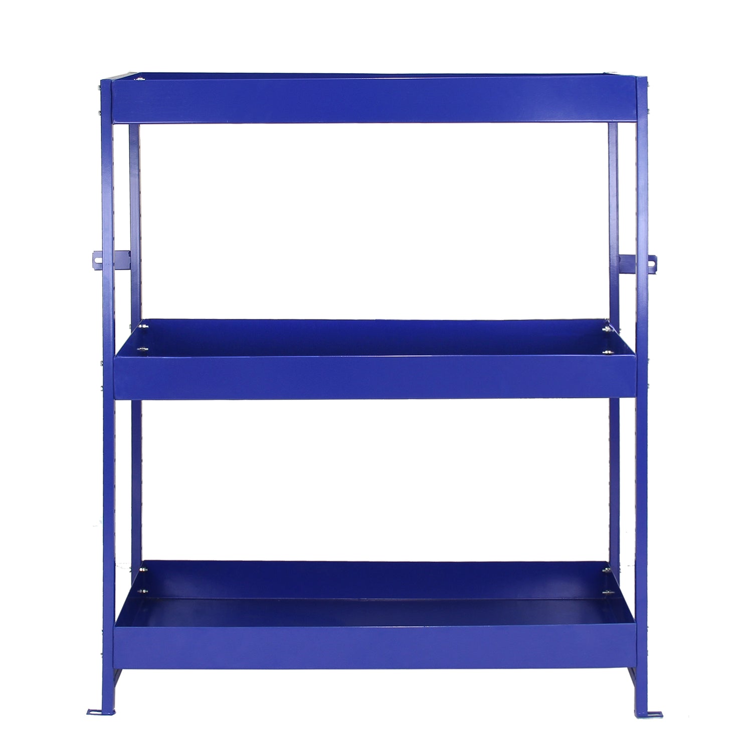 Monster Racking - Lot de 2 Rayonnages Pour Van & Casier Utilitaire en Acier Bleu « Tempest »