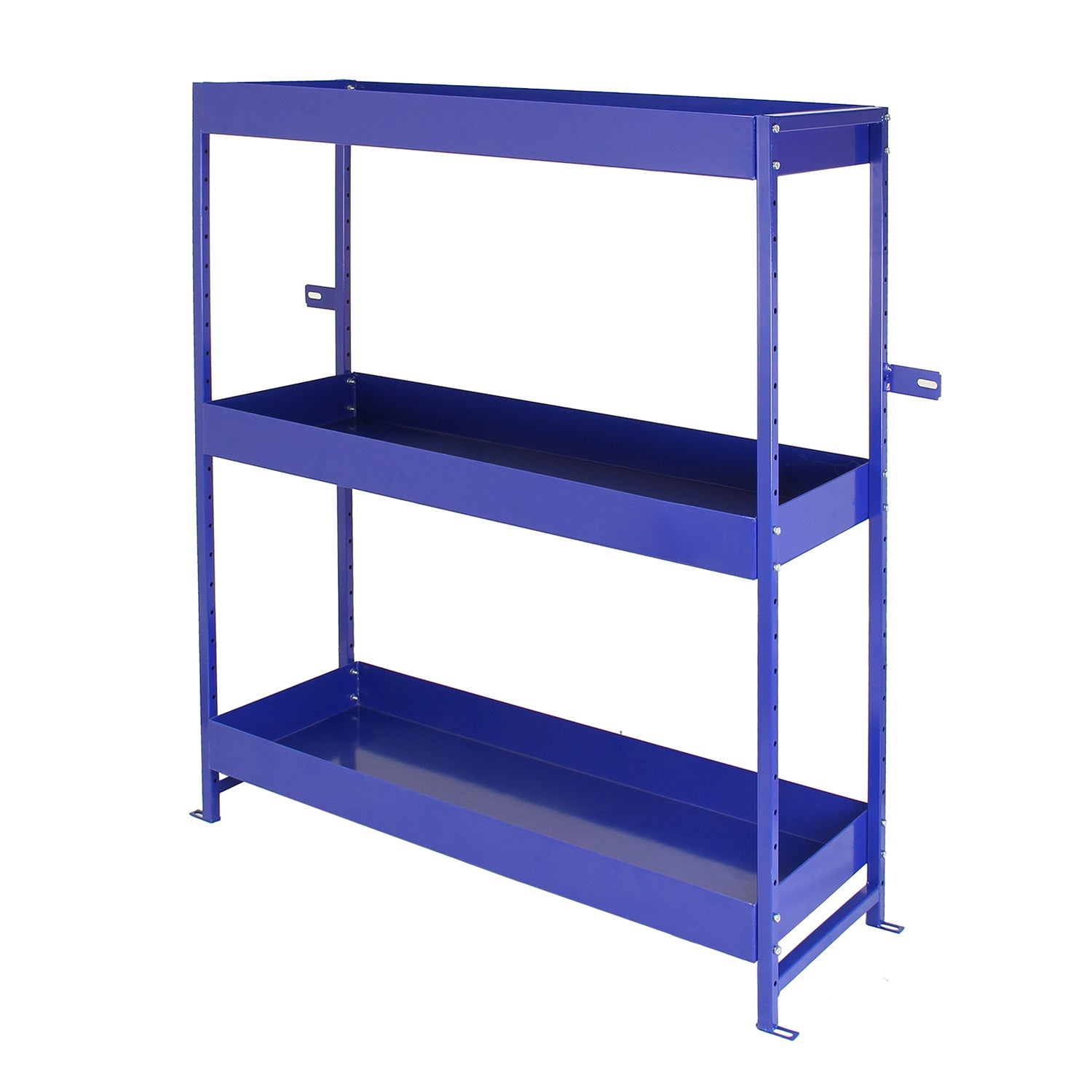 Monster Racking - Lot de 2 Rayonnages Pour Van en Acier Bleu « Lightning »