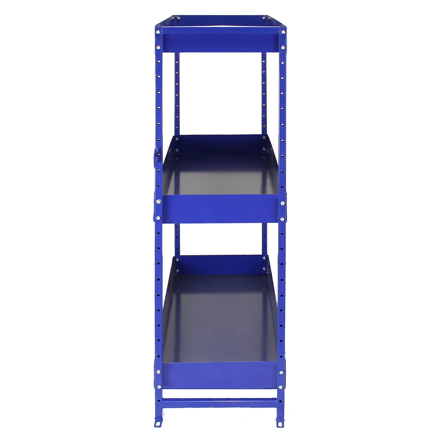 Monster Racking - Lot de 2 Rayonnages Pour Van & Casier Utilitaire en Acier Bleu « Tempest »