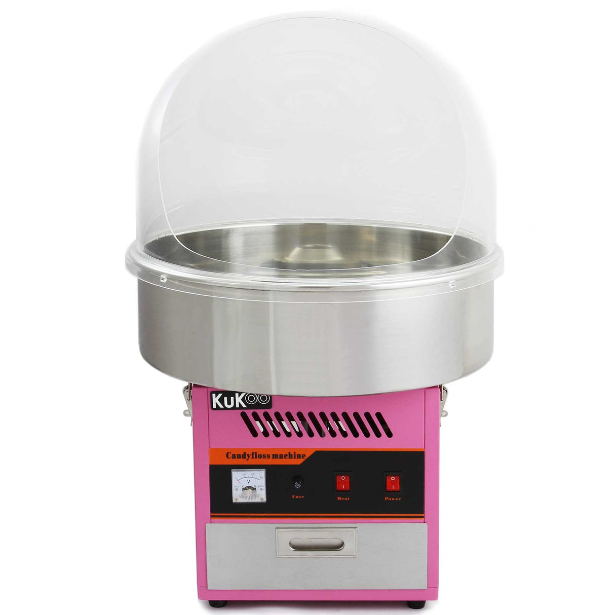 KuKoo Dôme Protecteur de Machine à Barbe à Papa