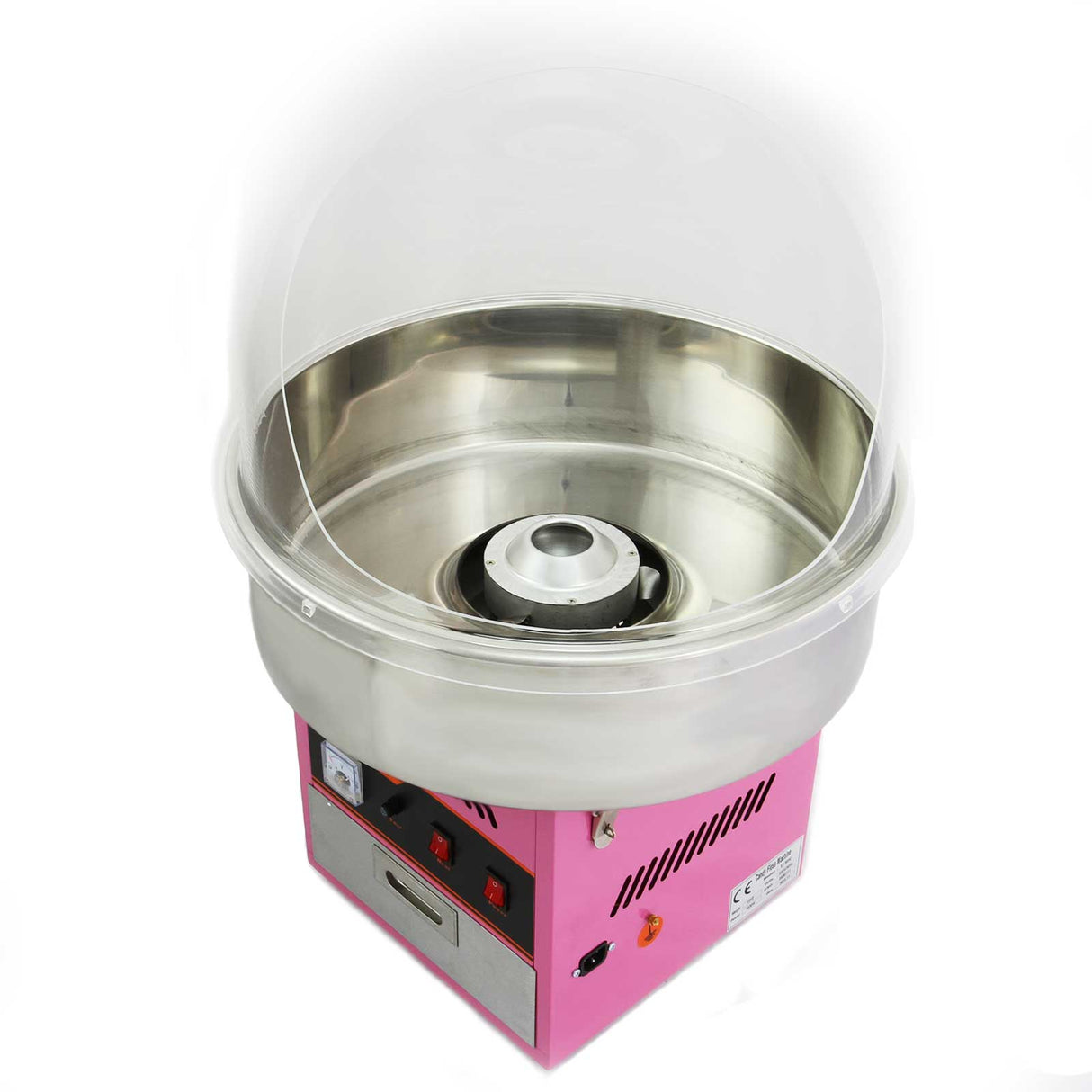 KuKoo Dôme Protecteur de Machine à Barbe à Papa