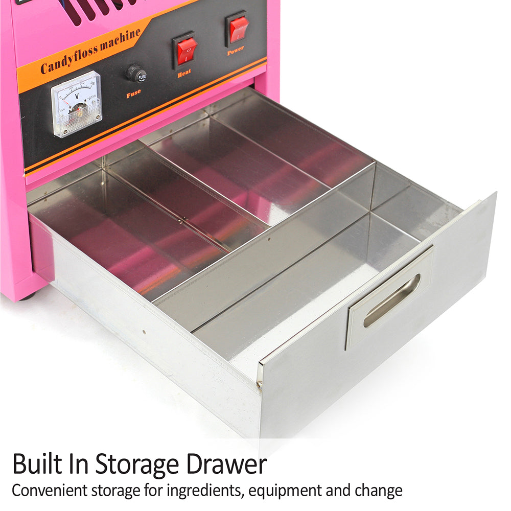 Machine à Barbe à Papa Professionnelle KuKoo