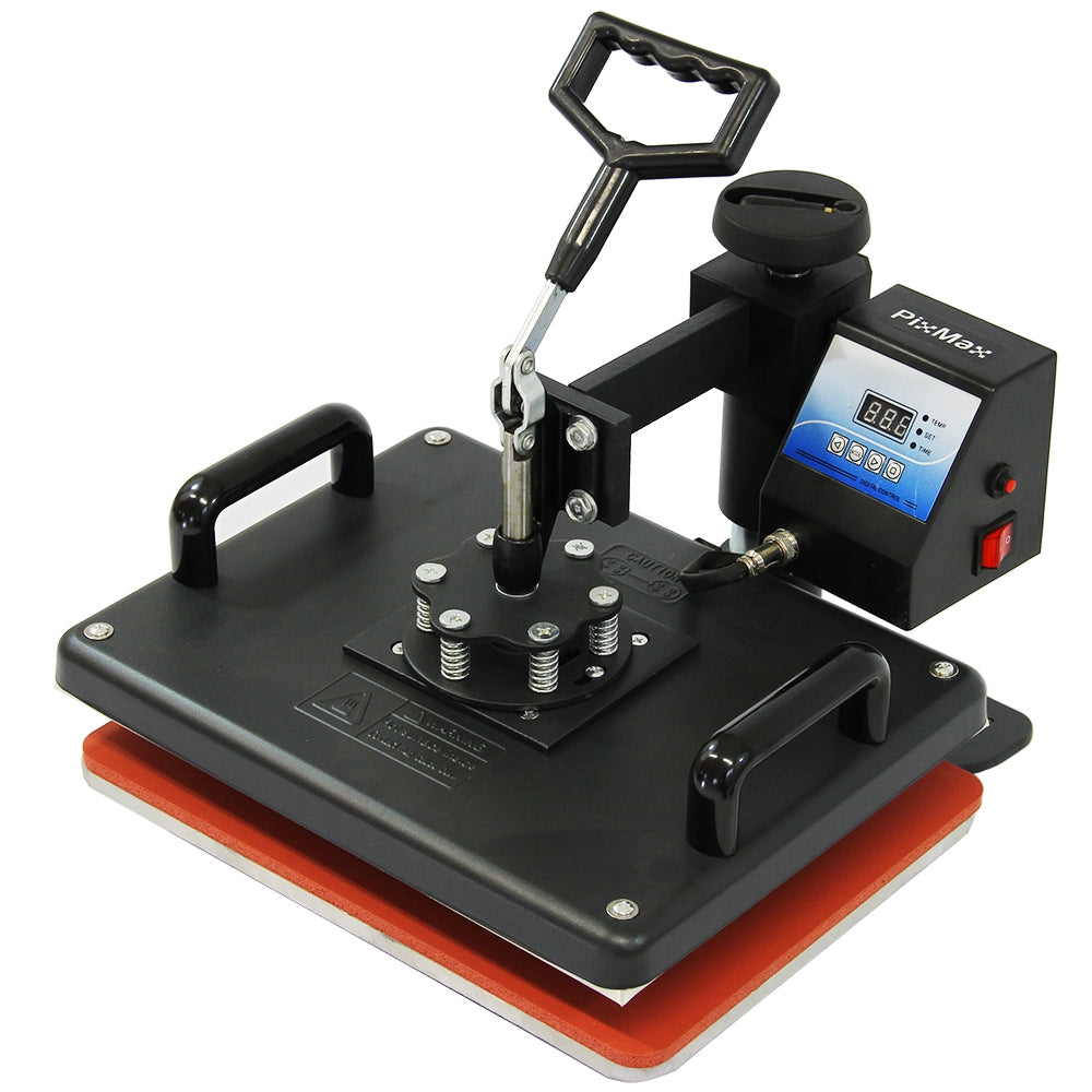 PixMax Lot de Presse à Chaud 5 en 1 & Plotter de Vinyle 72cm
