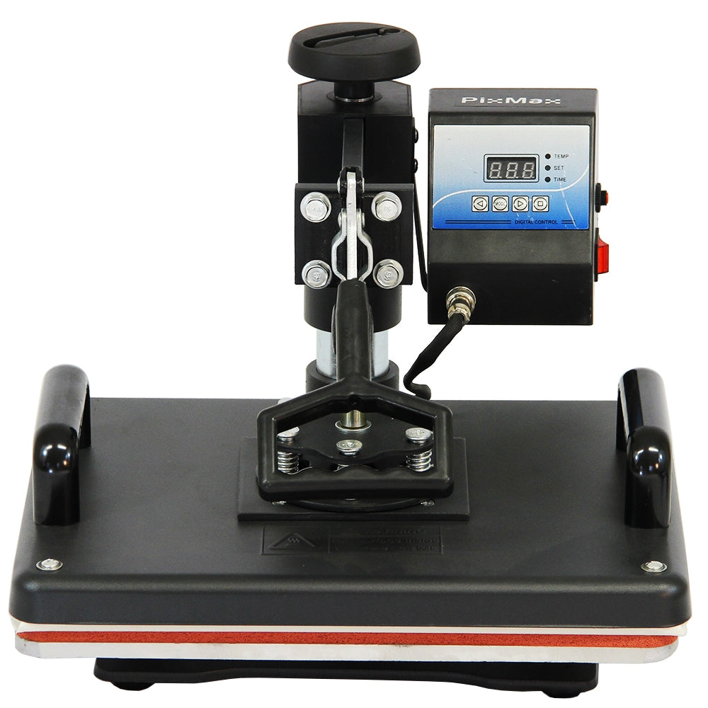 PixMax Lot de Presse à Chaud 5 en 1 & Plotter de Vinyle 72cm