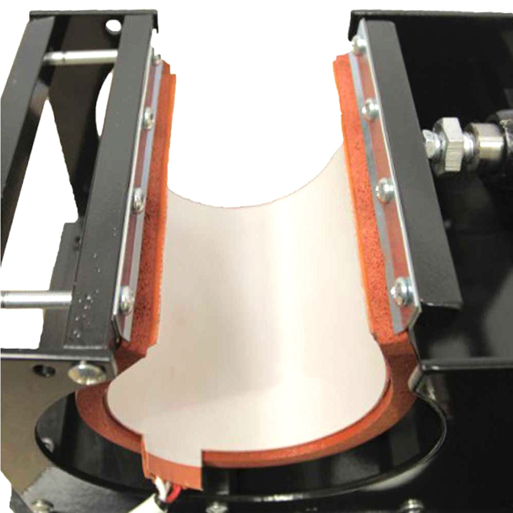 PixMax Lot de Presse à Chaud pour Tasses & 72 Tasses Vierges