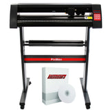 PixMax Lot de Plotter de Découpe Vinyle 72cm & Logiciel SignCut Pro