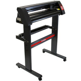 PixMax Lot de Plotter de Découpe Vinyle 72cm & Logiciel SignCut Pro (Compatible avec Mac et Windows)