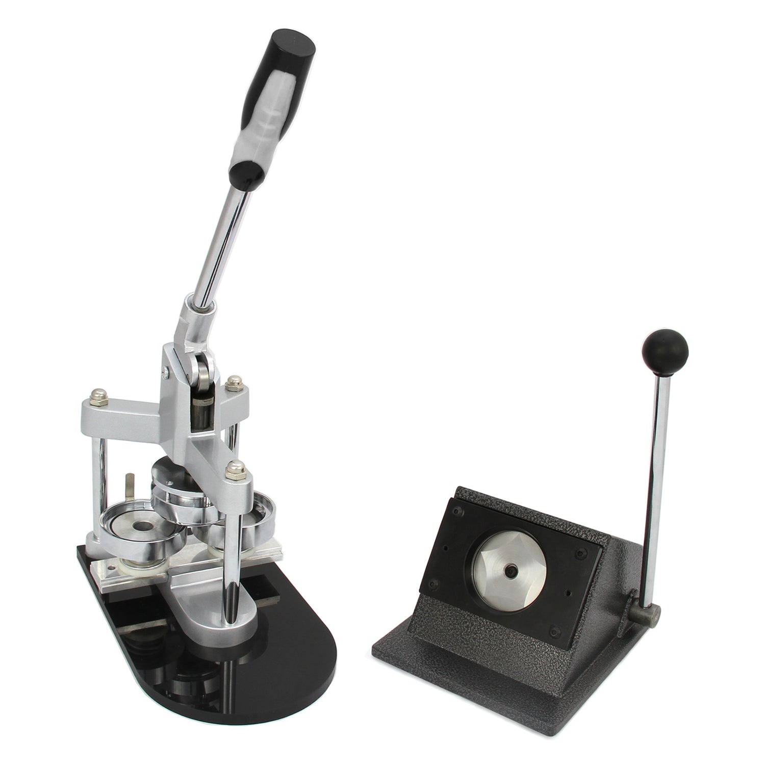 PixMax Lot de Machine à Badges & Découpeur Badges - 25 mm