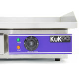 KuKoo Plaque de Cuisson Professionnelle Inox de 50cm