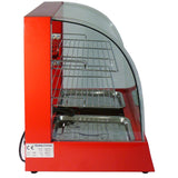 KuKoo Vitrine Chauffe-Plats Électrique 60cm