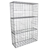 Lot de 3 Paniers de Gabions 100cm x 50cm x 30cm
