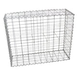 Lot de 4 Paniers de Gabions 100cm x 95cm x 30cm