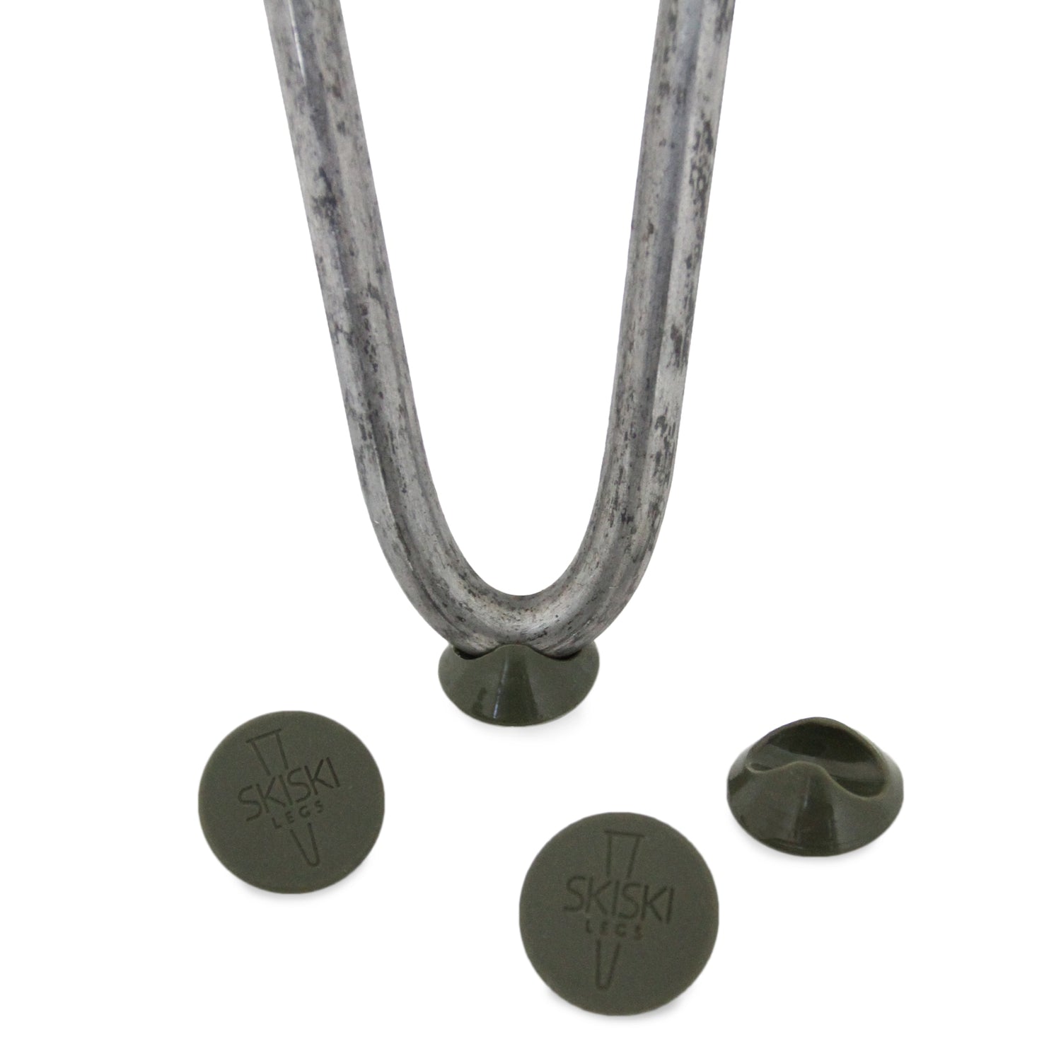 4 Pieds de Table en Epingle à Cheveux - 40,6cm - 3 Tiges - 10mm