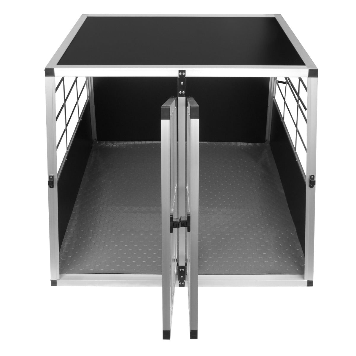 Cage de Transport pour Animaux Grand Format - Deux Portes