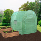 Serre Polytunnel 19mm 4m x 2m