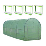 Serre Polytunnel 25mm 6m x 3m avec Étagères