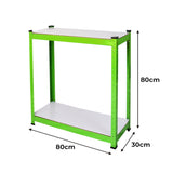 Serre Polytunnel 25mm 6m x 3m avec Étagères