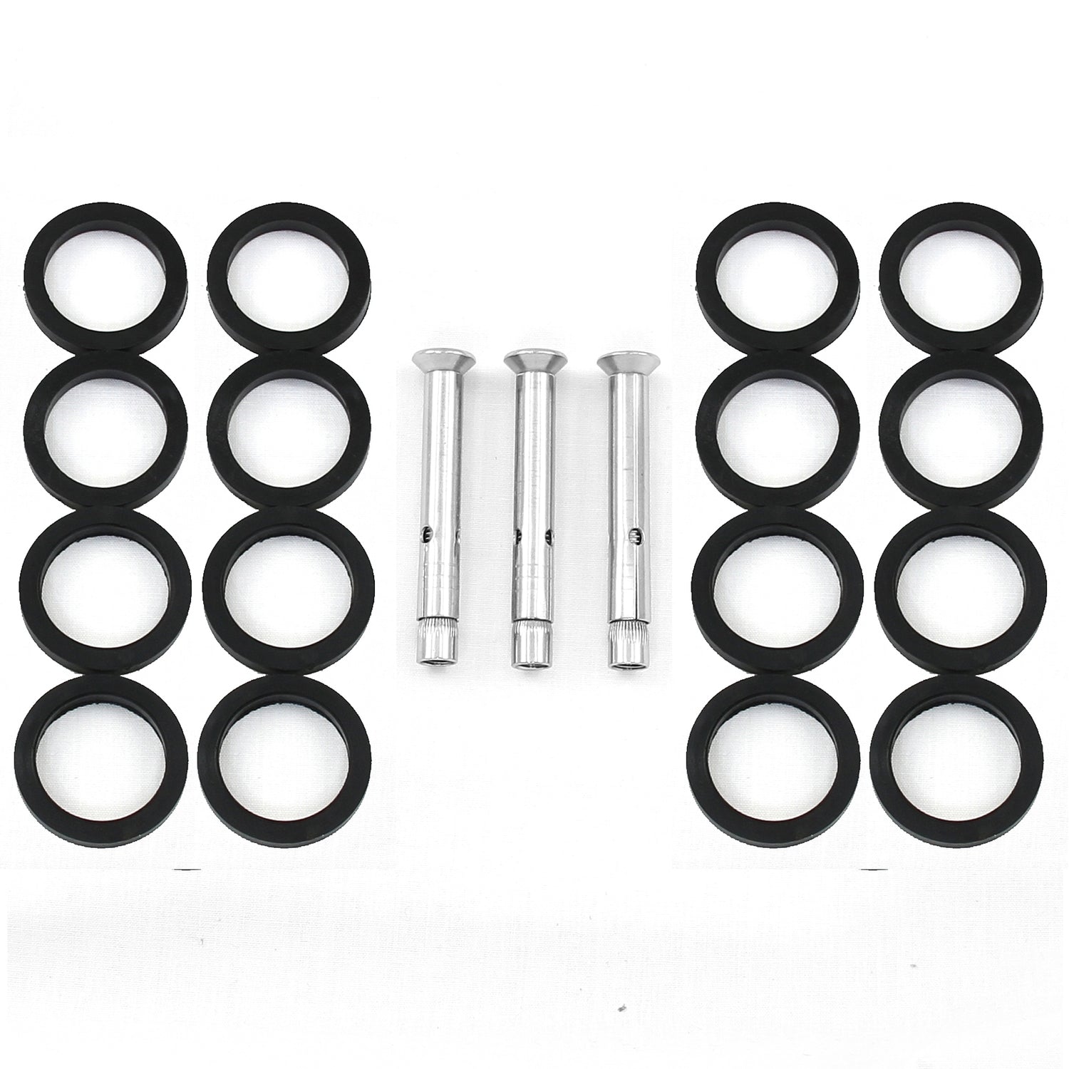 Poteau de Garde-Corps en Acier - Pièce Centrale 90 cm