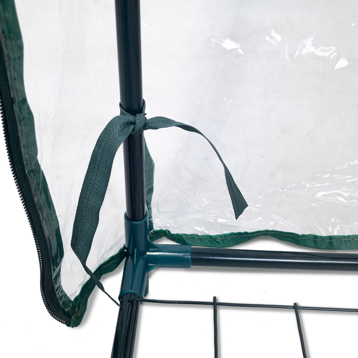 Mini Serre à 4 étagère avec Couverture en PVC